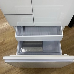 SHARP 6ドア冷蔵庫　【トレファク東大阪店】の画像