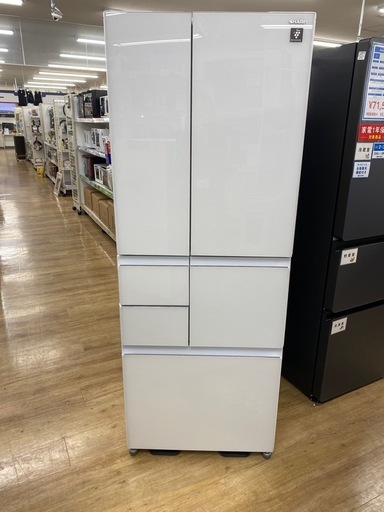 SHARP 6ドア冷蔵庫　【トレファク東大阪店】