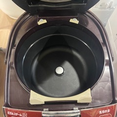 HITACHI　5合炊きIH炊飯器　2017年製　RZ－SG10J　一か月保証付き　【リサイクルショップ道楽屋】の画像