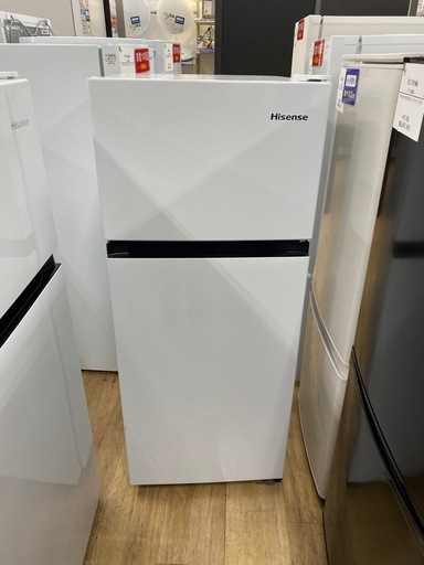 Hisense 2ドア冷蔵庫　【トレファク東大阪店】