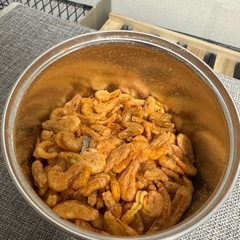 熱帯魚　餌　クリル　えびの画像