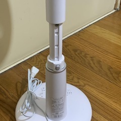 音声機能付き　サーキュレーター扇風機 STF-DCV15T-Wの画像