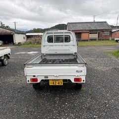 スズキ キャリイトラック エアコン・パワステ  4WD  MT の画像