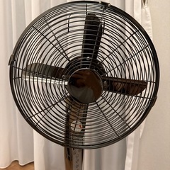 ドウシシャ　扇風機の画像