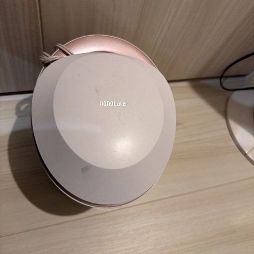 スチーマー　ナノケア　