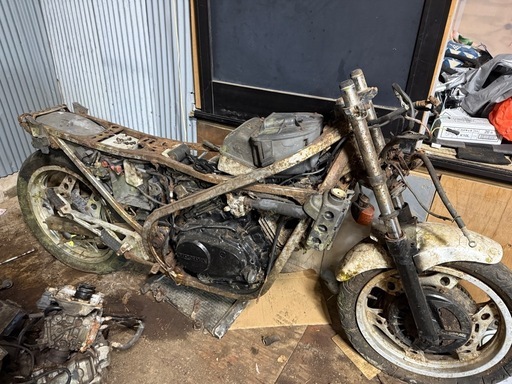 VT250部品取り