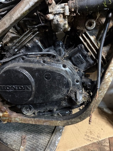 VT250部品取り