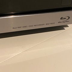 受け渡し決定‼️ジャンク品　Blu-rayレコーダーの画像