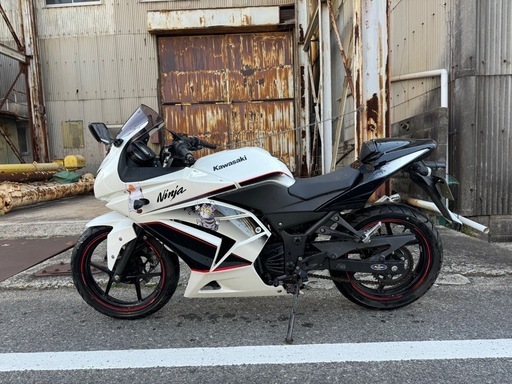 カワサキninja250R