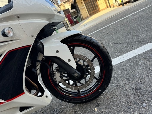 カワサキninja250R