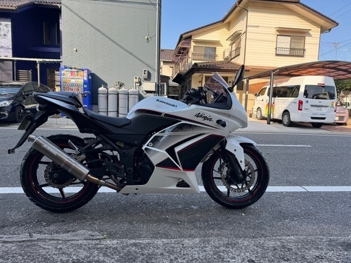 カワサキninja250R