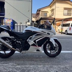カワサキninja250Rの画像