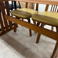 ◇ドリーム尼崎1号館◇ダイニングテーブル【ジモティー割引対象商品】 ◇ドリーム尼崎1号館◇ ベンチダイニング4点セット 【ジモティー割引