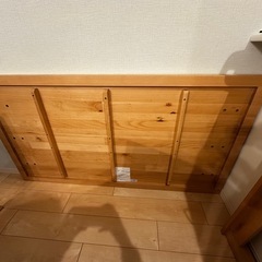 ニトリ　ダイニングテーブルのみの画像