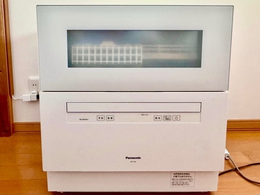 Panasonic食洗機　NP-TH4-W 2022年製