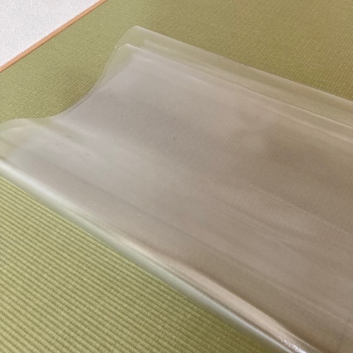 ニトリ 透明マット 180×250 使用1ヶ月未満  