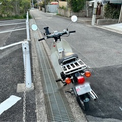 スーパーカブ50  AA01   グリーン 12万キロ　　の画像