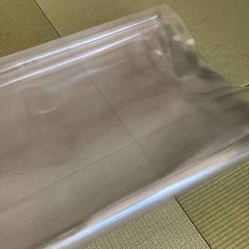 ニトリ 透明マット 180×250 使用1ヶ月未満  