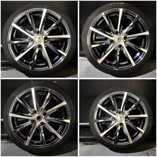 16インチ 4本セット クレンツェ 165/45R16