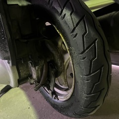 【New】実働 BT新品 バリ溝 ホンダ AF61 トゥデイ 4スト 原付 バイク スクーター ブルーの画像