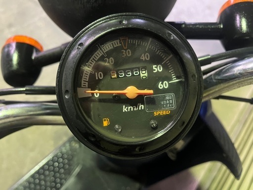 【New】実働 BT新品 バリ溝 ホンダ AF61 トゥデイ 4スト 原付 バイク スクーター ブルー