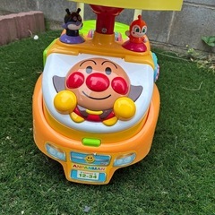 アンパンマン よくばりビジーカーの画像
