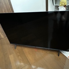 受取人決定   2024年製43型テレビ   ジャンク の画像