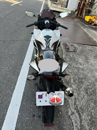 カワサキninja250R