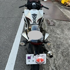 カワサキninja250Rの画像