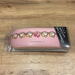 星のカービィ メガネケースの画像