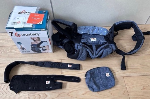ergobaby OMNI 360 抱っこ紐