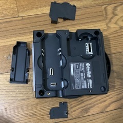 動作未確認 ニンテンドー ゲームキューブ 本体 ブラック DOL-001 AVケーブル付きの画像