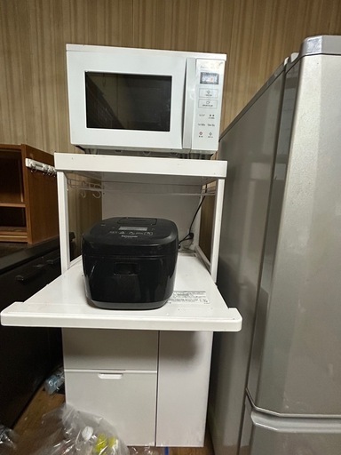 キッチン家電 4点セット