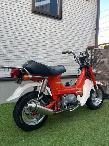 ホンダ　シャリー　ボアアップ　