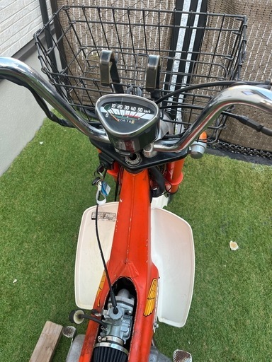 ホンダ　シャリー　ボアアップ　