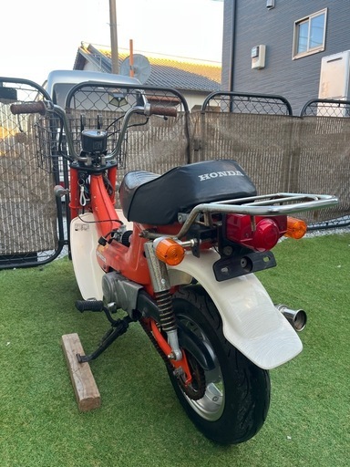 ホンダ　シャリー　ボアアップ　