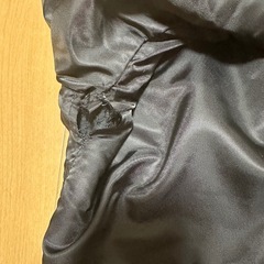 ANTIQULOTHES リバーシブル ブルゾン ジャンパー ジャケット黒の画像