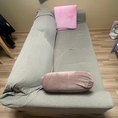 【IKEAの二人掛けのソファ】1月末まで格安でお譲りします。（引っ越しの都合） HEMLINGBY ヘムリングビー 2人掛けソファ, クニーサ ダークグレー - IKEA