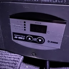 水槽用クーラー　ZC100α 中古品の画像