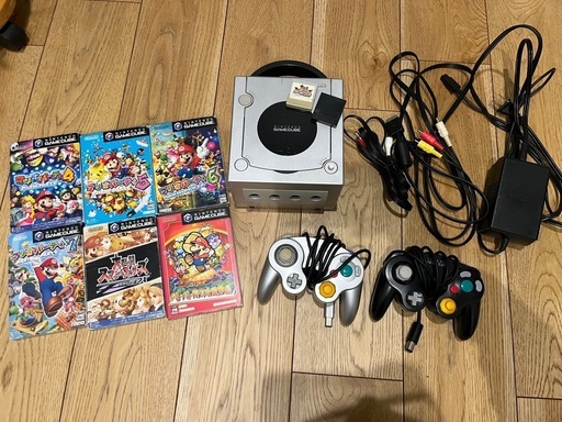 ゲームキューブ　本体　ソフトセット