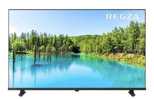 ①【超美品】東芝REGZA40V液晶テレビ2023年製
