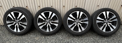 美品　30系　アルファード　SC純正ホイール　18インチ