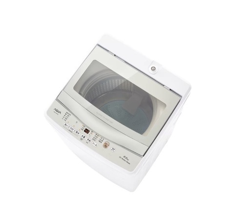 【AQUA/洗濯機6kg】AQR-S6PBK