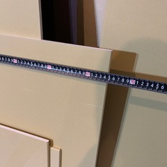 差し上げます　石膏ボード9.5㎜/ケイカル板6㎜端材の画像