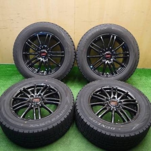 軽自動車冬タイヤホイールセット タント・N-BOXなど軽自動車にオススメ！》スタッドレスタイヤホイール 