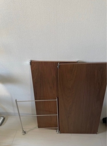 無印良品　ステンレスユニットシェルフ