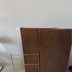 無印良品　ステンレスユニットシェルフの画像