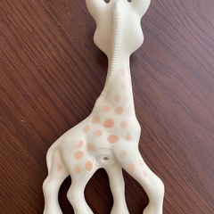 キリンのソフィー（歯がため）の画像