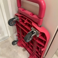 小型台車　ピンクの画像