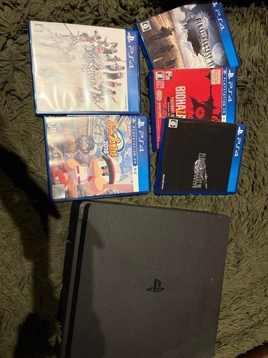 PS4本体　ソフト